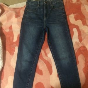 American Eagle high rise jeans